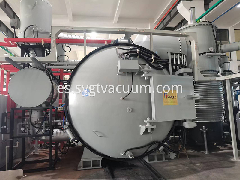 Aluminum-Nickel-Copper Brazing Furnace